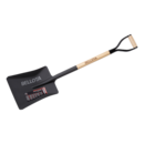 Pelles carree avec manche anneau