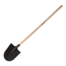 Pelles avec manche long