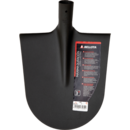 Pelle pointue ronde en tôle d'acier traité 255mm