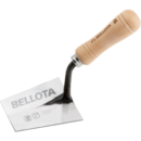 Truelles pointe carree manche bois de hetre