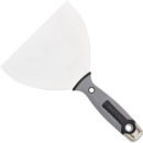 Couteau à enduire Inox Manche Bimatière