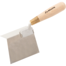 Spatule d'angle exterieur inox