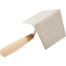 Spatule d'angle interieur inox
