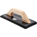 Taloche caoutchouc moyenne avec manche en bois / 5898B