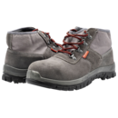 Botte Cuir croûte -toile S1P