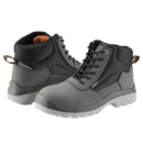 Botte de sécurité S3 en nubuck gris 40 avec des détails orange