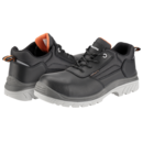 Chaussure de sécurité S3 en cuir hydrofu avec des détails orange