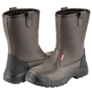 Botte de sécurité S3 All Track Petrol 38 non doublée en cuir Smooth Action