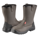 Botte de sécurité S3 All Track Petrol 46 S3 avec doublure en cuir Smooth Action