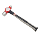 Marteau mecanicien a boule avec manche fibre de verre