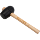 MAILLET CAOUTCHOUC NOIR 500 GRS