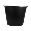 Seau souple 26L avec poignée Métallique