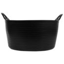 Seau souple vendangea 30L Noir