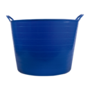 SEAU SOUPLE 42L USAGE Alimentaire Bleu