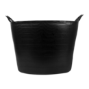 Seau souple 42L Noir