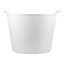 SEAU SOUPLE 42L USAGE Alimentaire Blanc