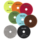 Disque de polissage diamanté flexible - grain 1500 / DFDIAM1500