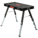 Banc de travail pliant et réglable en 3 hauteurs