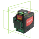 Niveau laser 3 plans 360º, portée de 30