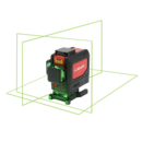 Niveau laser vert 3x360 pour travaux de nivellement spéciaux pour le carrelage /