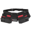 Ceinture à outils professionnelle en nyl technique avec 7 poches