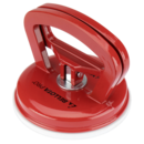 Ventouse corps aluminium double 70 kg