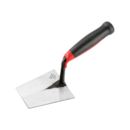 Truelles pointe carree manche bi matiere