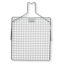 Grille d'essorage métallique 
250mm , dim 260x300mm ROTA