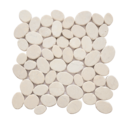 GALET 30x30x0,9cm SCIE CREME 30x30x0,9cm - 0,99M2/BOI - 11PC/BOI