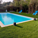 GAZON SYNTHETIQUE CITY 42 en 45mm ROULEAU 2M DE LARGEUR - Vendu au M2