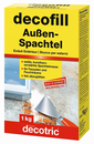 decofill Enduit Extérieur 1KG  - Enduit extérieur et intérieur