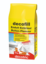 decofill Enduit Extérieur SAC DE 5KG  - Enduit extérieur et intérieur