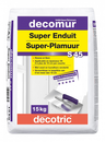 decomur S45 Super Enduit intérieur SAC DE 15KG  - Enduit intérieur