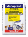 decoplast R40 Enduit spécial supports difficiles SAC DE 15KG  - Enduit intérie
