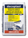decoplast V30 Enduit pour supports bloqués et minéraux SAC DE 15KG  - Endui