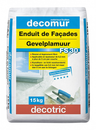 decomur extérieur Enduit de Façades FS 30 SAC DE 15KG  - Enduit extérieur et in
