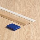PROFILE INCIZO MDF QUICK STEP 1535 CHENE BLANC CLAIR 13x48x2150mm QSINCP01535