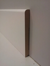 PLINTHE MDF STD MEDIUM PREPEINTE BLANC 10x100x2400mm - VENDU A LA PIECE