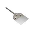 RACLEUR SDS PLUS - 100x250mm Grattoir pour chappe et béton universel