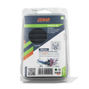 AGRAFE OMEGA 16 - Galva plastifié gris - x 1250 pcs