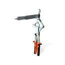 MAJOR - Agrafeuse manuelle à grillage avec chargeur