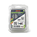 AGRAFE OMEGA 16 - Galva A - x 250 pcs