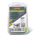 AGRAFE OMEGA 16 - Galva plastifié vert - x 1250 pcs