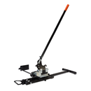DUOTOP - Guillotine à rails et montants de 48 mm et tiges filetées de 6 mm (M6)