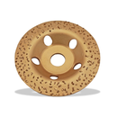 DISQUE ABRASIF   125 MM - Grain moyen 24