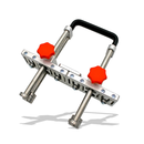 PLIEUSE DOUBLE 8 ROULETTES - Outil pour réaliser des relevés de petites et grand