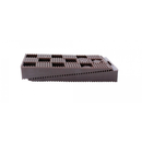 CALE CRANTEE - 90 x 45 x 15 mm - x 100 pcs
