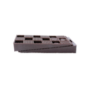 CALE CRANTEE - 90 x 45 x 15 mm - x 16 pcs