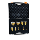 COFFRET 10 TREPANS DIAMANTES MEULEUSE - 6, 8, 10, 12, 28, 35, 40, 45, 65, 68 m