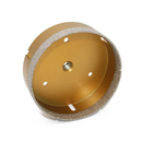 TREPAN DIAMANTE MEULEUSE -   120 mm